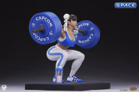 Chun-Li Powerlifting Statue (Street Fighter)