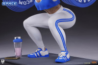 Chun-Li Powerlifting Statue (Street Fighter)