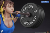 Chun-Li Powerlifting Statue - Alpha Version (Street Fighter)