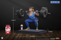 Chun-Li Powerlifting Statue - Alpha Version (Street Fighter)