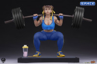 Chun-Li Powerlifting Statue - Alpha Version (Street Fighter)