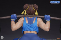 Chun-Li Powerlifting Statue - Alpha Version (Street Fighter)