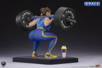 Chun-Li Powerlifting Statue - Alpha Version (Street Fighter)