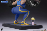 Chun-Li Powerlifting Statue - Alpha Version (Street Fighter)