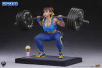 Chun-Li Powerlifting Statue - Alpha Version (Street Fighter)