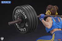 Chun-Li Powerlifting Statue - Alpha Version (Street Fighter)