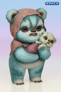 Ewok Designer Collectible Statue (Star Wars)