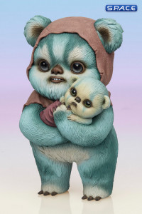 Ewok Designer Collectible Statue (Star Wars)