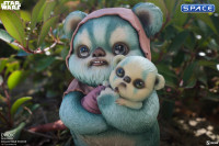 Ewok Designer Collectible Statue (Star Wars)