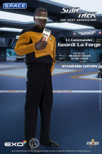 1/6 Scale Lt. Commander Geordi La Forge (Star Trek: The Next Generation)