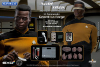 1/6 Scale Lt. Commander Geordi La Forge (Star Trek: The Next Generation)