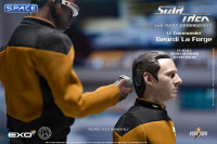 1/6 Scale Lt. Commander Geordi La Forge (Star Trek: The Next Generation)