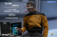 1/6 Scale Lt. Commander Geordi La Forge (Star Trek: The Next Generation)