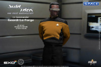 1/6 Scale Lt. Commander Geordi La Forge (Star Trek: The Next Generation)