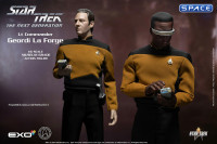 1/6 Scale Lt. Commander Geordi La Forge (Star Trek: The Next Generation)