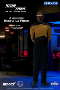 1/6 Scale Lt. Commander Geordi La Forge - Essentials Version (Star Trek: The Next Generation)