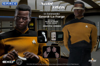 1/6 Scale Lt. Commander Geordi La Forge - Essentials Version (Star Trek: The Next Generation)