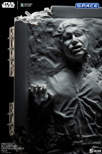 Han Solo in Carbonite Crystallized Relic Statue (Star Wars)