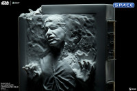 Han Solo in Carbonite Crystallized Relic Statue (Star Wars)