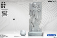 Han Solo in Carbonite Crystallized Relic Statue (Star Wars)