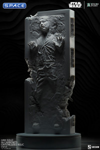 Han Solo in Carbonite Crystallized Relic Statue (Star Wars)