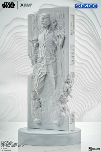 Han Solo in Carbonite Crystallized Relic Statue (Star Wars)