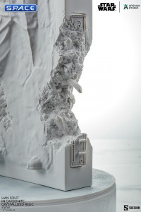 Han Solo in Carbonite Crystallized Relic Statue (Star Wars)