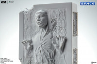 Han Solo in Carbonite Crystallized Relic Statue (Star Wars)