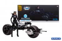 Catwoman & Batpod from Batman: The Dark Knight Gold Label Collection (DC Multiverse)