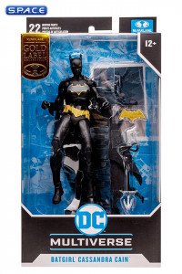 Batgirl Cassandra Cain from Batgirls Gold Label Collection (DC Multiverse)