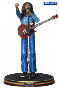 Bob Marley Live at the Rainbow 77 PVC Statue