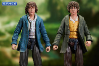 Complete Set of 2: Merry & Pippin LOTR Select Wave 7 (Lord of the Rings)