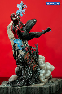 Miles Morales Deluxe Gallery PVC Diorama (Marvels Spider-Man 2)