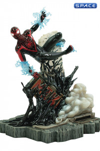 Miles Morales Deluxe Gallery PVC Diorama (Marvels Spider-Man 2)