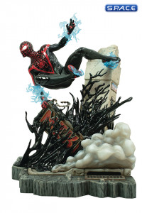 Miles Morales Deluxe Gallery PVC Diorama (Marvels Spider-Man 2)