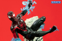 Miles Morales Deluxe Gallery PVC Diorama (Marvels Spider-Man 2)