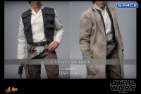 1/6 Scale Han Solo Movie Masterpiece MMS740 (Star Wars)