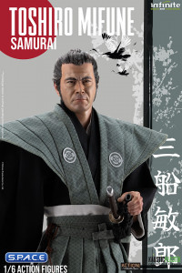 1/6 Scale Toshiro Mifune Deluxe 2-Pack