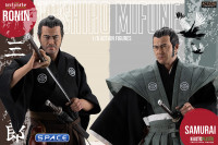 1/6 Scale Toshiro Mifune Deluxe 2-Pack