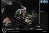 1/6 Scale Male Velociraptor Legacy Museum Collection Statue (Jurassic Park III)