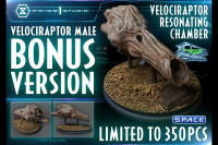 1/6 Scale Male Velociraptor Legacy Museum Collection Statue (Jurassic Park III)