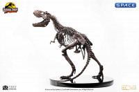 1/8 Scale Rotunda T-Rex Skeleton Bronze Statue (Jurassic Park)