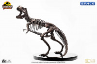 1/8 Scale Rotunda T-Rex Skeleton Bronze Statue (Jurassic Park)