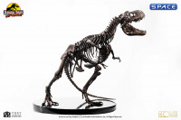 1/8 Scale Rotunda T-Rex Skeleton Bronze Statue (Jurassic Park)