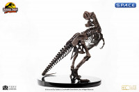 1/8 Scale Rotunda T-Rex Skeleton Bronze Statue (Jurassic Park)