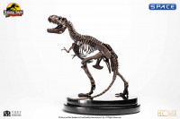 1/24 Scale Rotunda T-Rex Skeleton Bronze Statue (Jurassic Park)