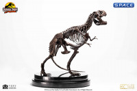 1/24 Scale Rotunda T-Rex Skeleton Bronze Statue (Jurassic Park)