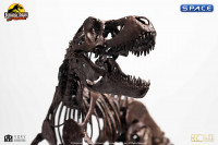 1/24 Scale Rotunda T-Rex Skeleton Bronze Statue (Jurassic Park)