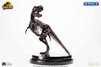 1/24 Scale Rotunda T-Rex Skeleton Bronze Statue (Jurassic Park)