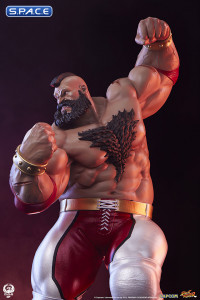 Zangief Statue (Street Fighter)